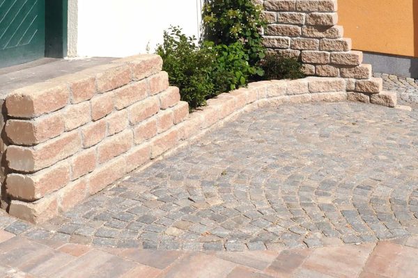 Rusticana-Mauersteine